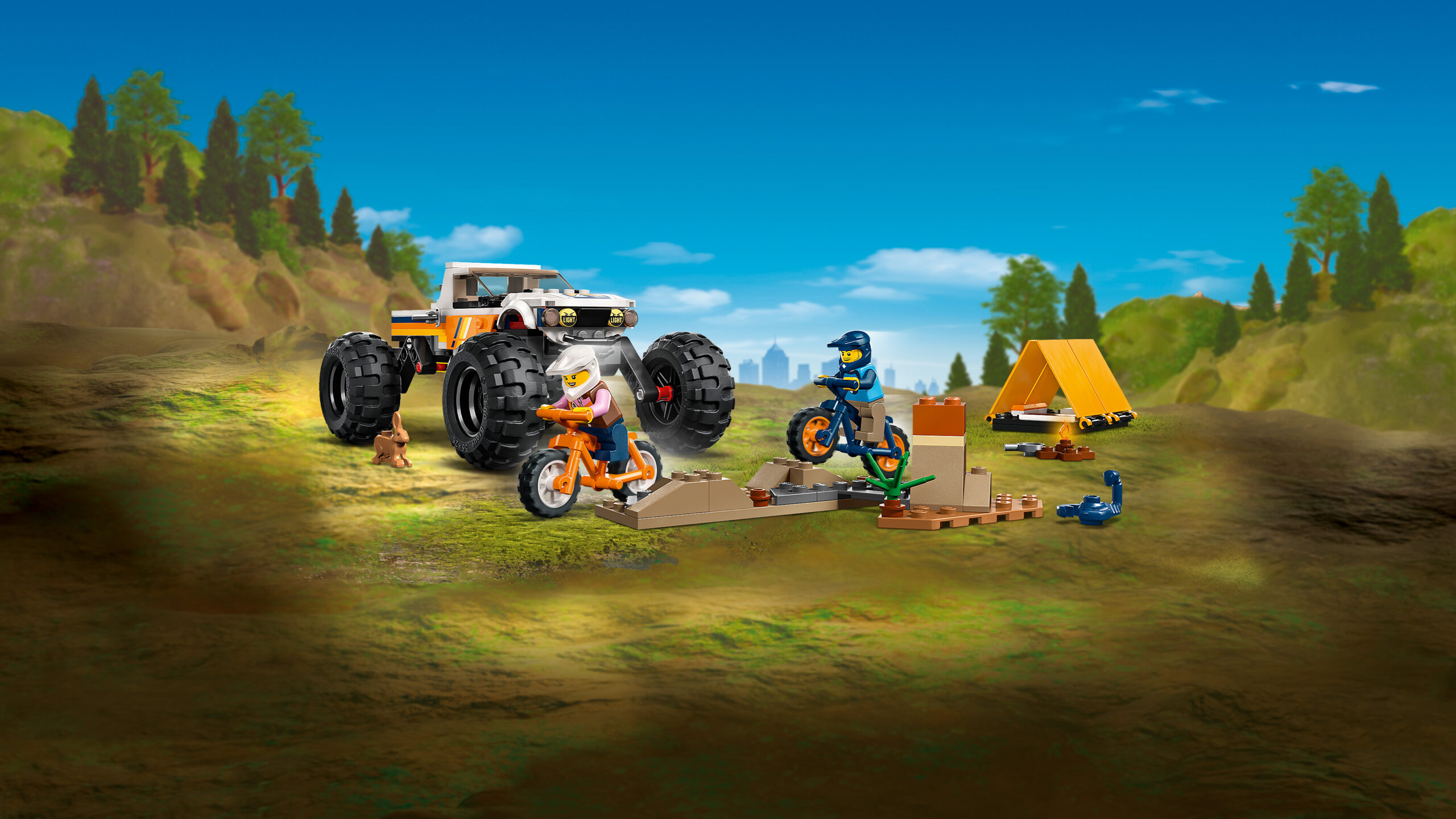 LEGO City 60387 Spielzeugalarm N01/23 - Abenteuer Offroad