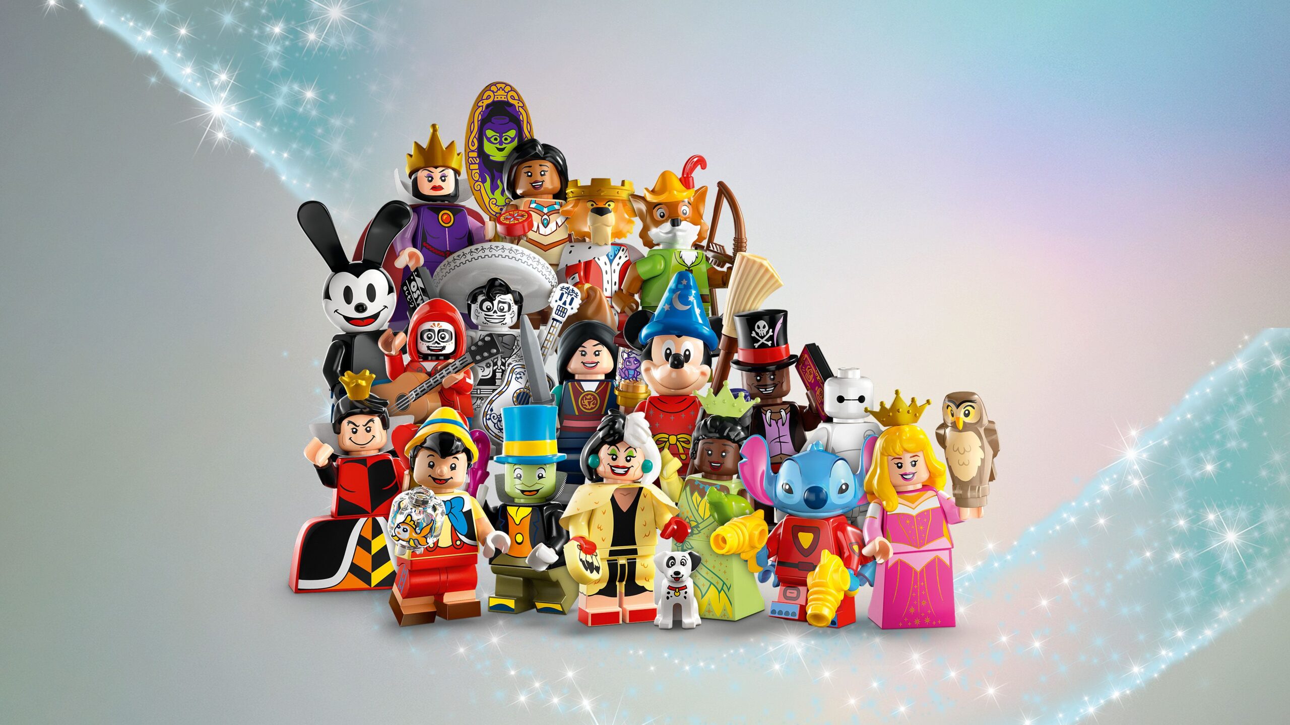 LEGO Stitch Disney Minifigur Stitch Lego Sammlung 71012 – www